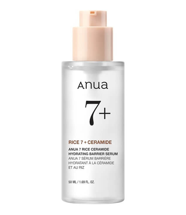 ANUA | RICE 7+ CERAMIDE HYDRATING BARRIER SERUM